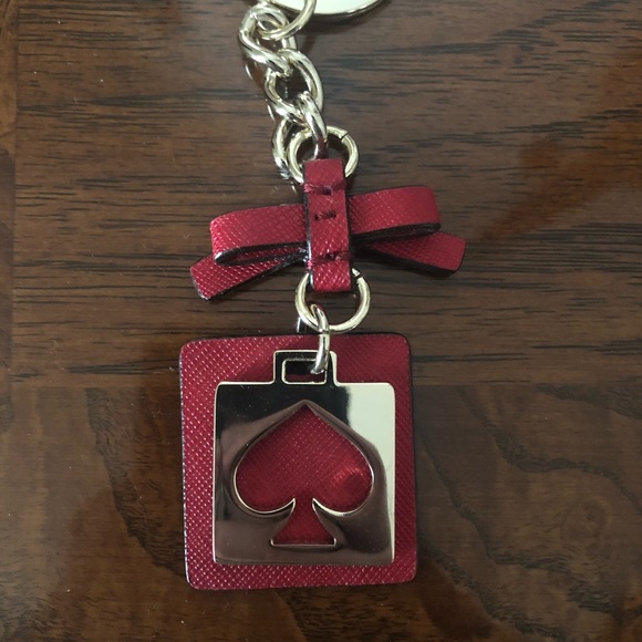 ‼️NWT‼️ Kate Spade Keychain - Picture 3 of 4